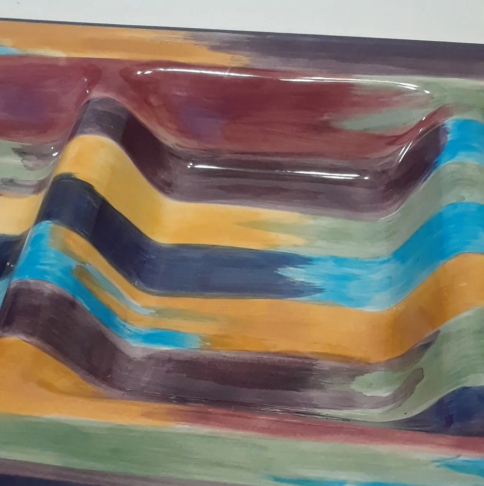 Tabletops Unlimited MADRID 4 Sections Tray - Picture 5 of 11